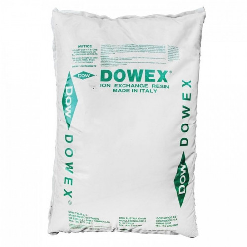 Катионит сильнокислотный DOWEX HCRS/S для умягчения, 25 л