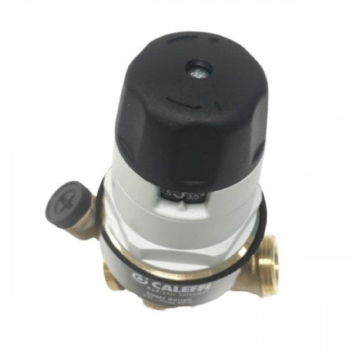 Редуктор тиску для гарячої води Caleffi 535050H 3/4" зі шкалою та виходом для манометра