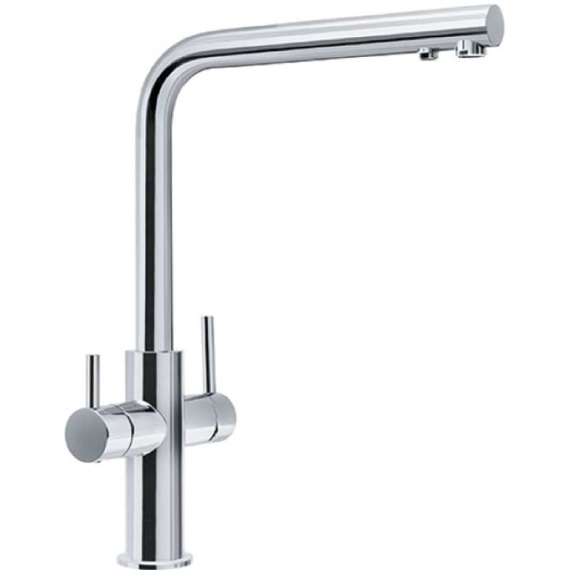 ➤ Комбинированный смеситель 3в1 Franke Neptune Clear Water Хром