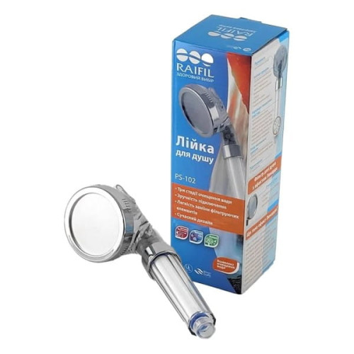Фільтр для душу Raifil Лійка PS-102