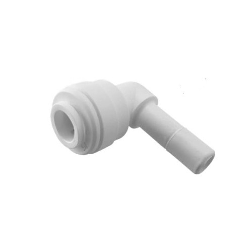Фітинг кутовий 1/4"-1/4" (трубка-стрижень) STEM