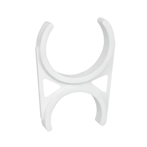 Фиксирующая скоба двойная 2 1/2" x 2" (мембрана-постфильтр)