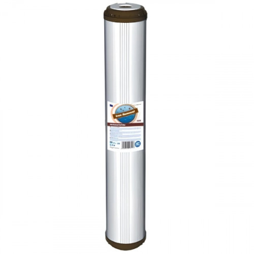 Картридж для удаления железа SLIM 20 Aquafilter FCCFE-L