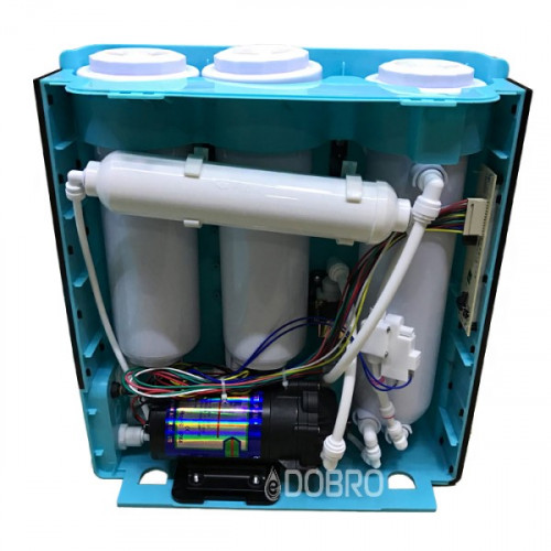 Компактний фільтр зворотного осмосу Ecopure RO 400-3013 BOX