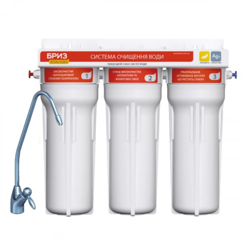 Проточный фильтр для воды Бриз ЭТАЛОН-Стандарт (BRF0853)
