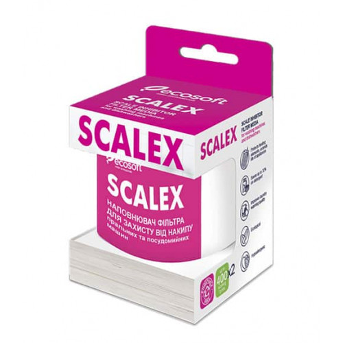 Наповнювач до фільтру Ecosoft Scalex 200мл