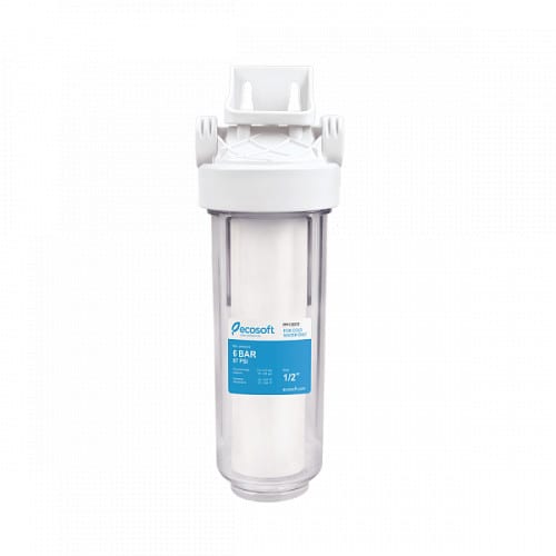 Магістральний фільтр для холодної води Ecosoft 1/2 FPV12ECO