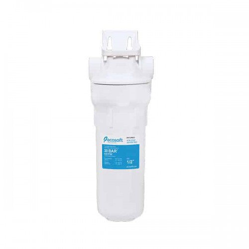 Магистральный фильтр 1/2 для холодной воды повышенной прочности Ecosoft FPV12PECO
