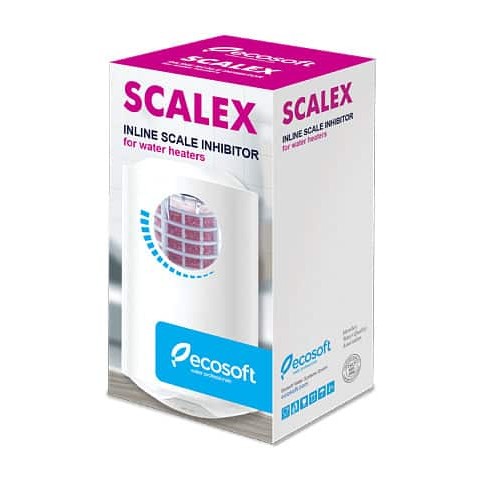 Фільтр від накипу для бойлерів та котлів Ecosoft Scalex