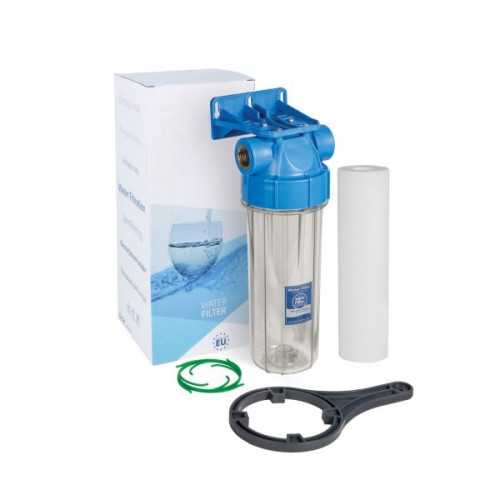 Прозорий фільтр для очищення холодної води 1/2" Aquafilter FHPR12-B1-AQ