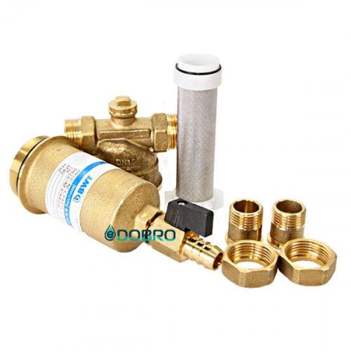 Механічний фільтр для гарячої води BWT PROTECTOR MINI 1/2" НR