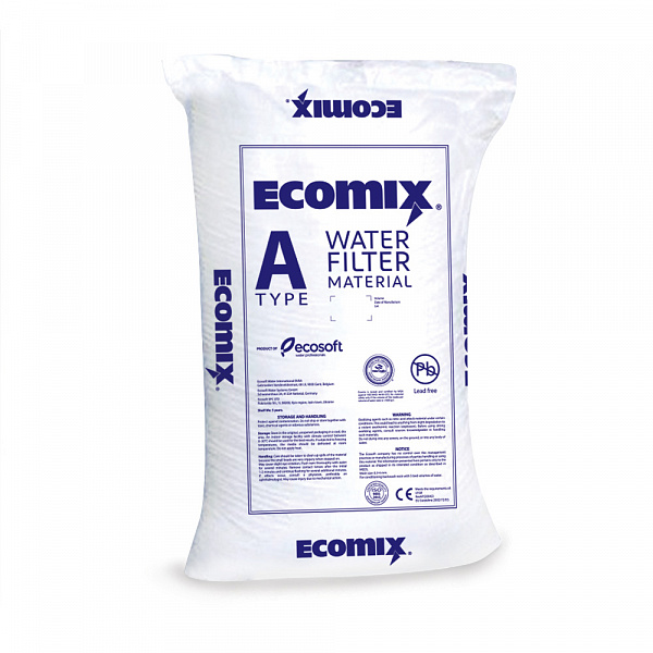 Сорбент комплексной очистки Ecomix-A , мешок 25 л