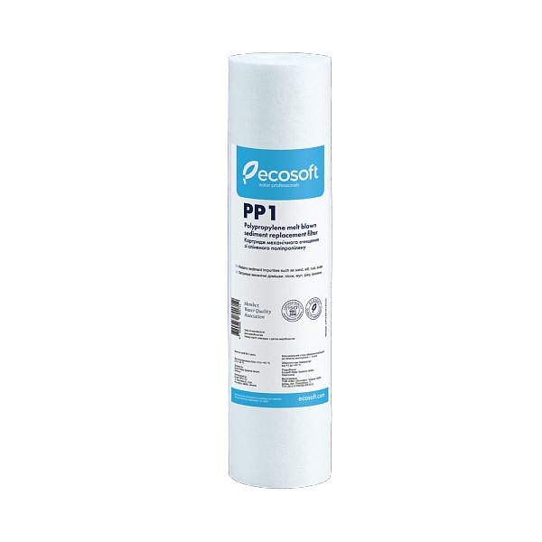 Картридж полипропиленовый Ecosoft CPV25101ECO, 1 мкм