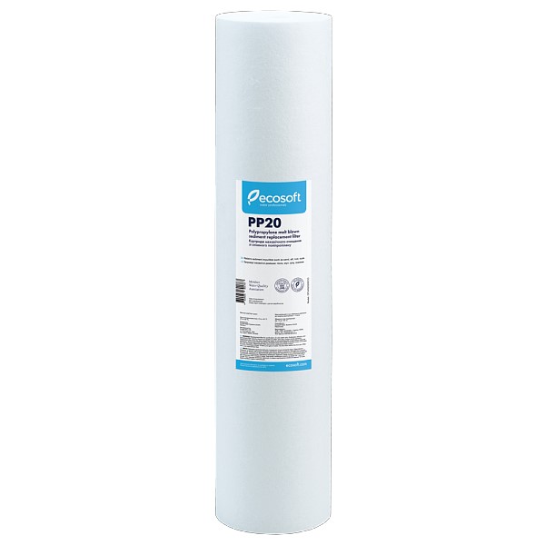 Картридж полипропиленовый Ecosoft CPV452020ECO, 20 мкм BB20