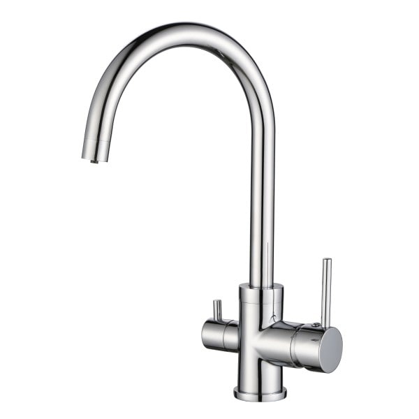 Трёхпозиционный кран-смеситель AquaSanita Sabiaduo 2963-001 Хром