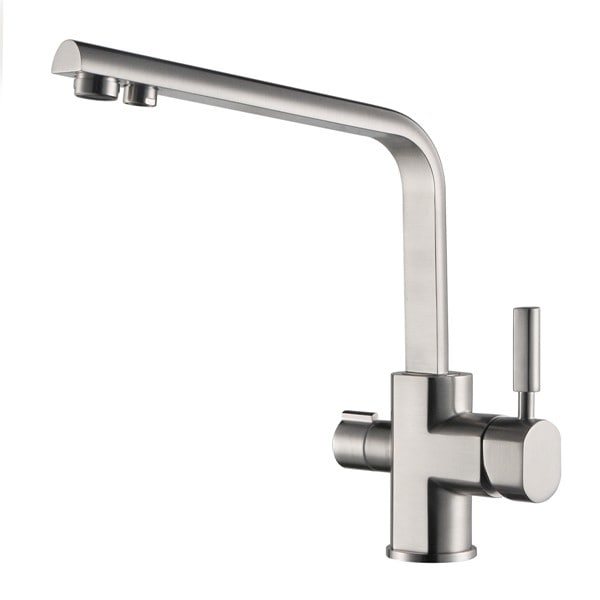 Комбинированный смеситель 3в1 Fabiano FKM 31.13 Inox