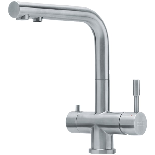 Комбинированный смеситель 3в1 Franke Atlas Clear Water Нержавеющая Сталь (120.0179.978)