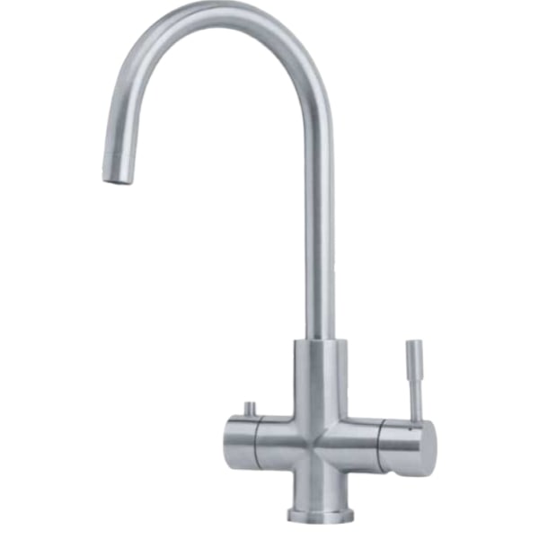 Комбинированный смеситель 3в1 Franke Eos Clear Water Нержавеющая Сталь (120.0179.979)