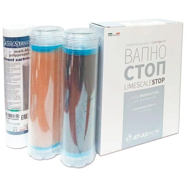 Комплект картриджей ВАПНО СТОП (СРР+QA CF+LA) Atlas Filtri (LSP000002)