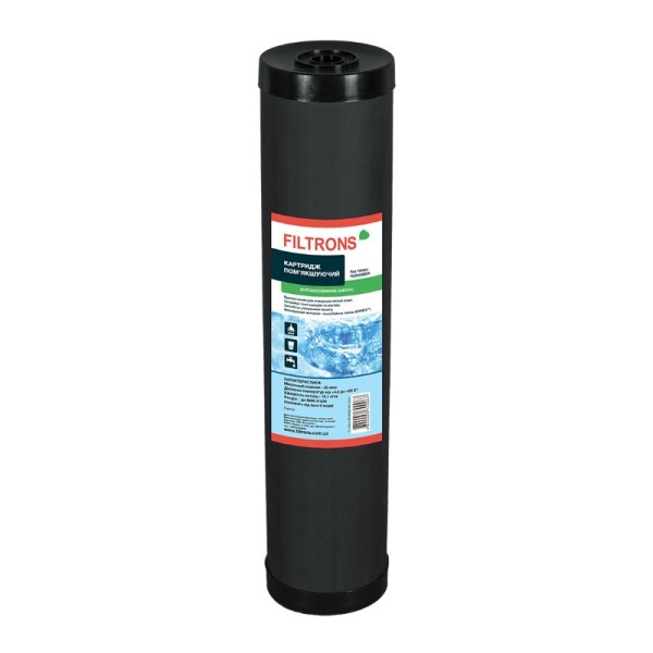 Картридж умягчающий Big Blue 20 Filtrons, FLUM20BB20