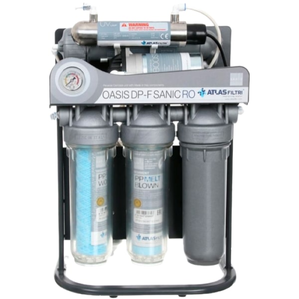 Фильтр обратного осмоса Atlas Filtri OASIS DP-F SANIC PUMP-UV (SE6075360)