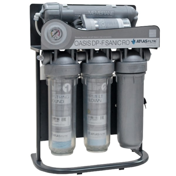 Фильтр обратного осмоса Atlas Filtri Oasis DP-F Sanic Pump (SE6075350)