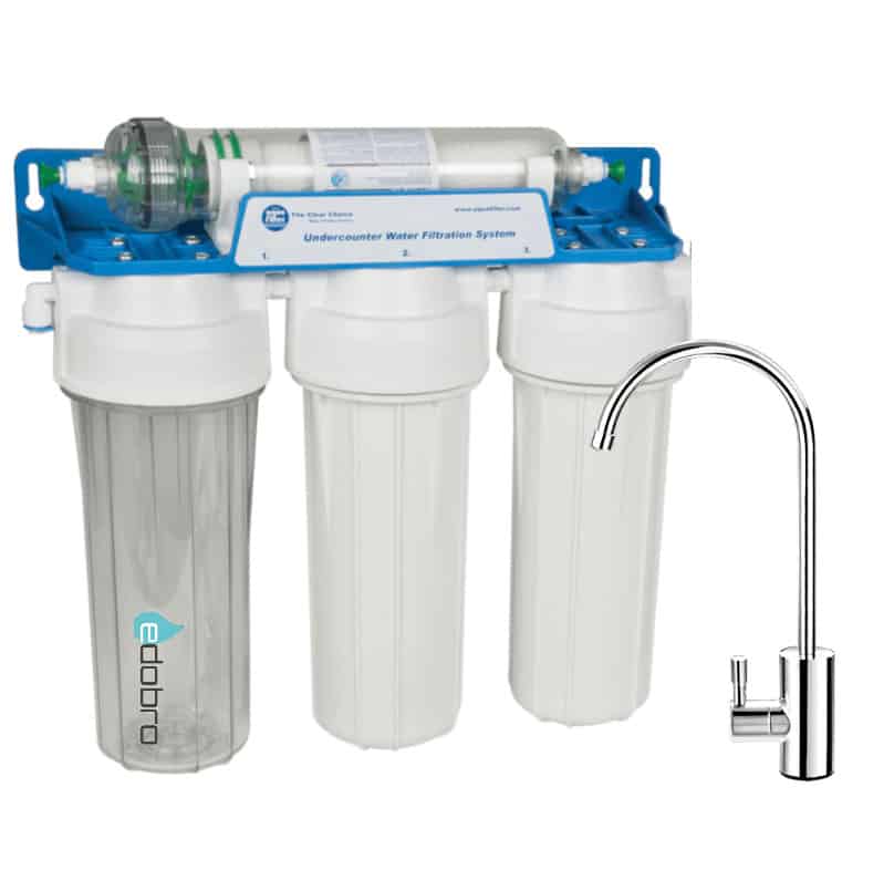 Фильтр проточного типа Aquafilter FP3-HJ-K1