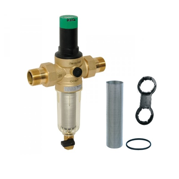 Механический фильтр для холодной воды Honeywell FK06-1AA с редуктором
